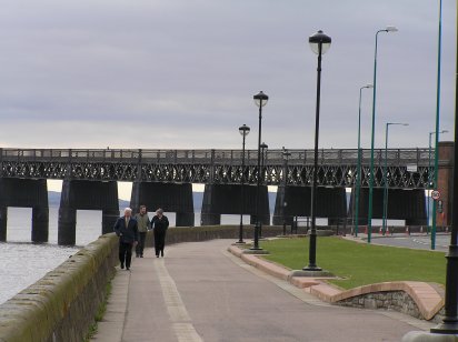 Tay Bridge Dundee Riverside Drive